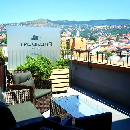 President 4* Sarajevo