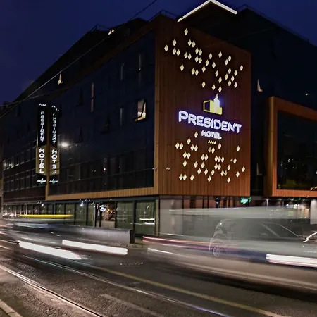 بريزيدنت فندق 4*