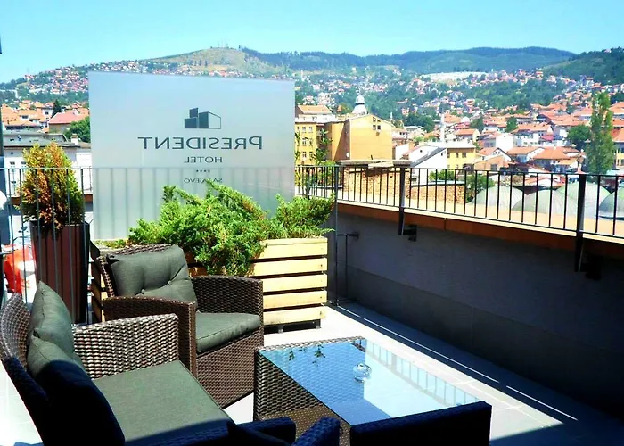 President 4* Sarajevo