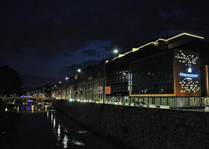 President Otel Saraybosna