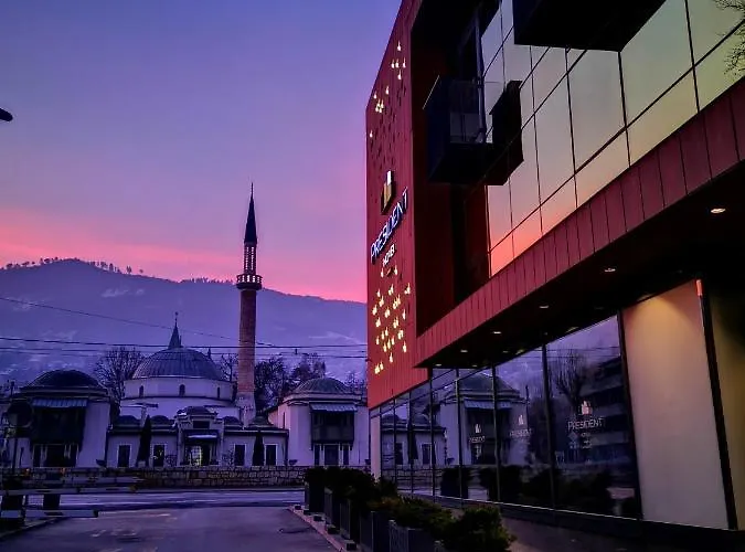 President Otel Saraybosna